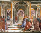 多梅尼科 基尔兰达约 : Expulsion of Joachim from the Temple